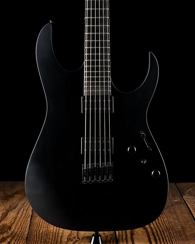 

Гитара Ibanez RGRTB621 RG Iron Label, черный
