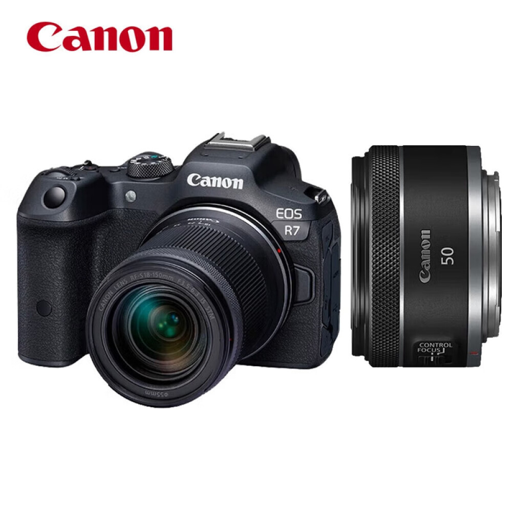

Фотоаппарат Canon EOS R7 (RF-S18-150mm+RF 50mm)