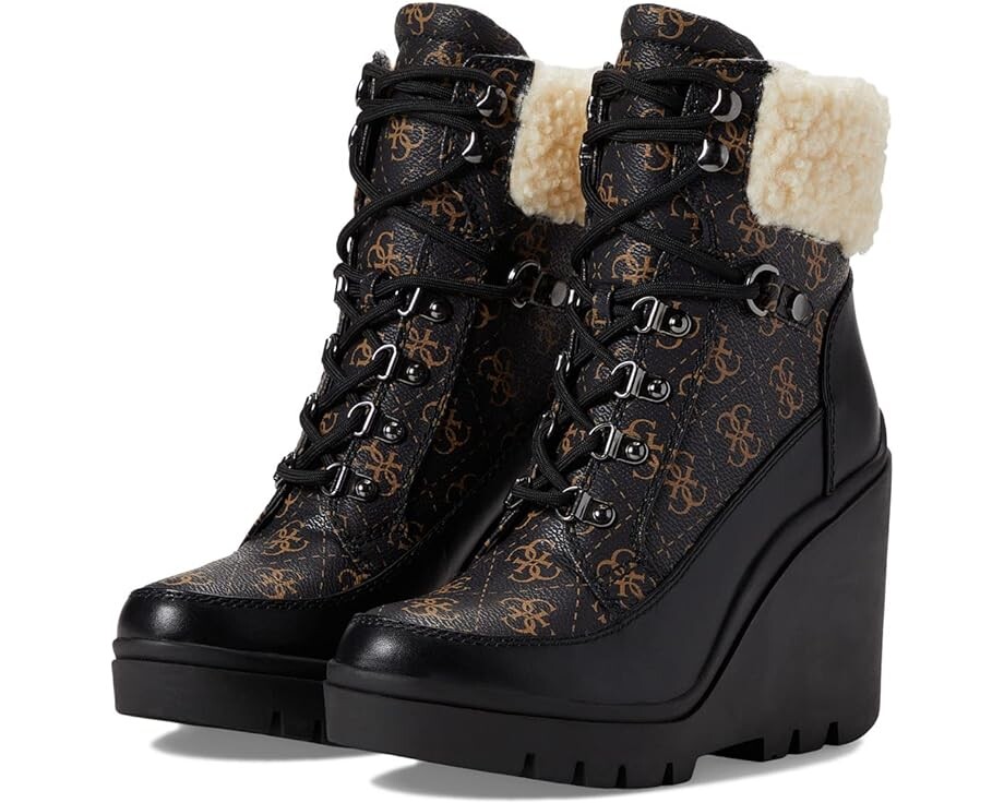 

Ботинки GUESS Taanya, цвет Medium Brown