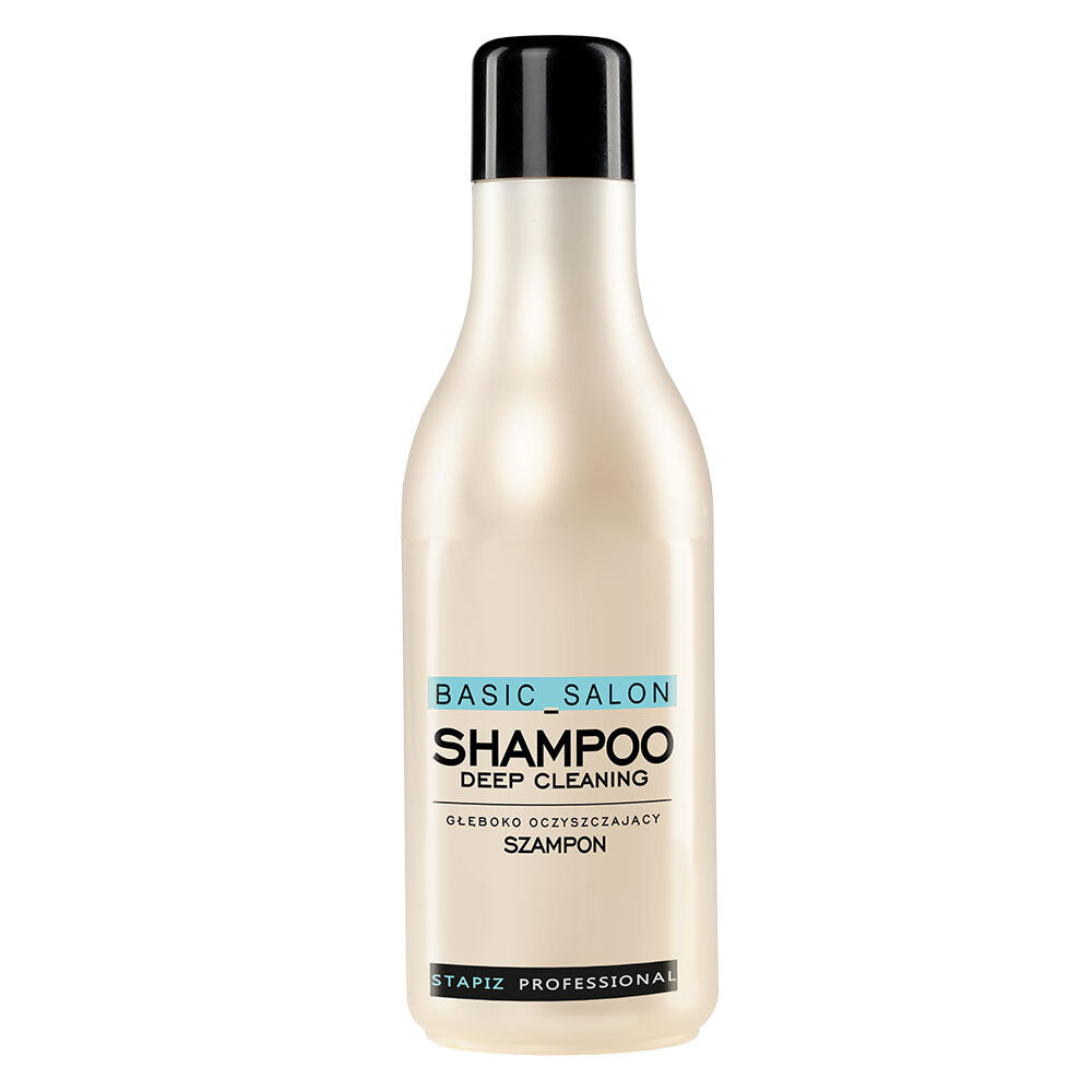 

Stapiz Basic Salon Deep Cleaning Shampoo Шампунь для глубокого очищения 1000мл
