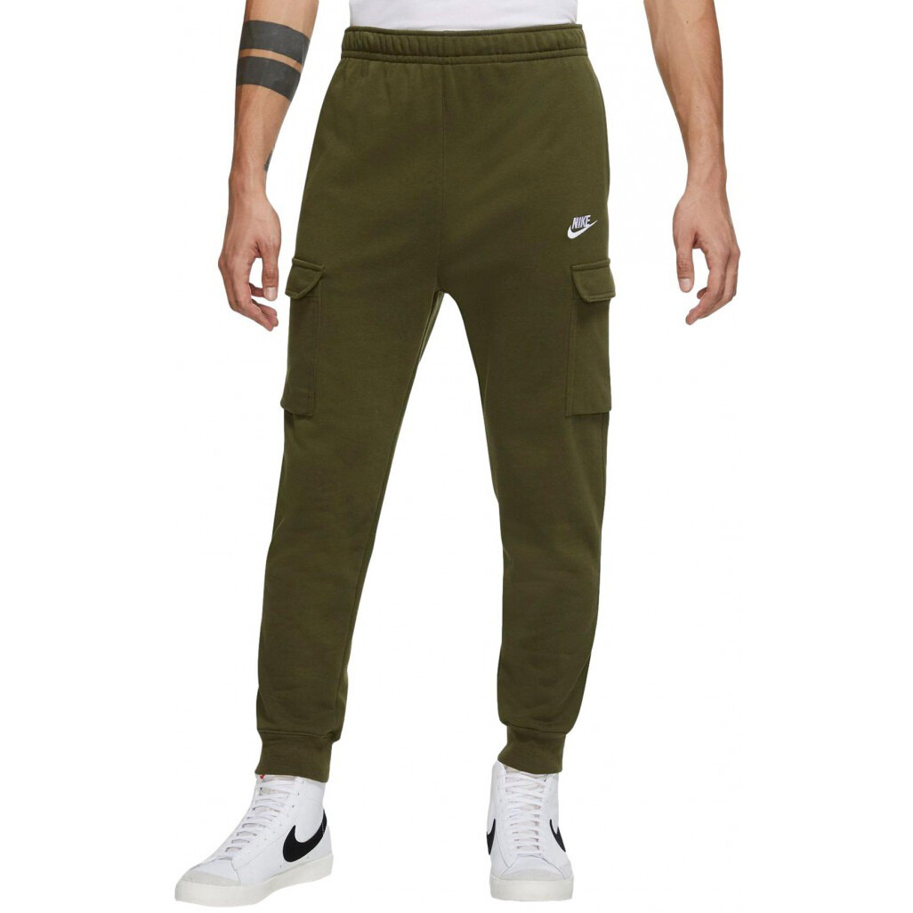 

Брюки Nike Sportswear Club French Terry, зеленый