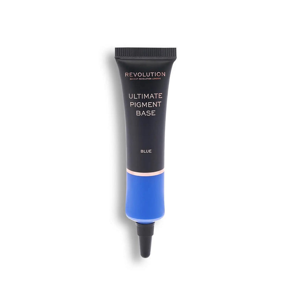 Makeup Revolution Ultimate Pigment Base Синяя основа для теней для век 15 мл цветной праймер makeup revolution ultimate pigment base 15 мл