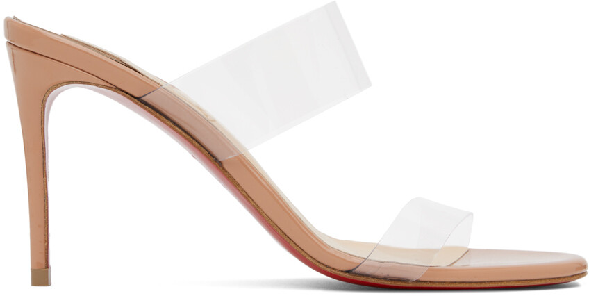 

Бежевые сандалии Just Nothing 85 Christian Louboutin