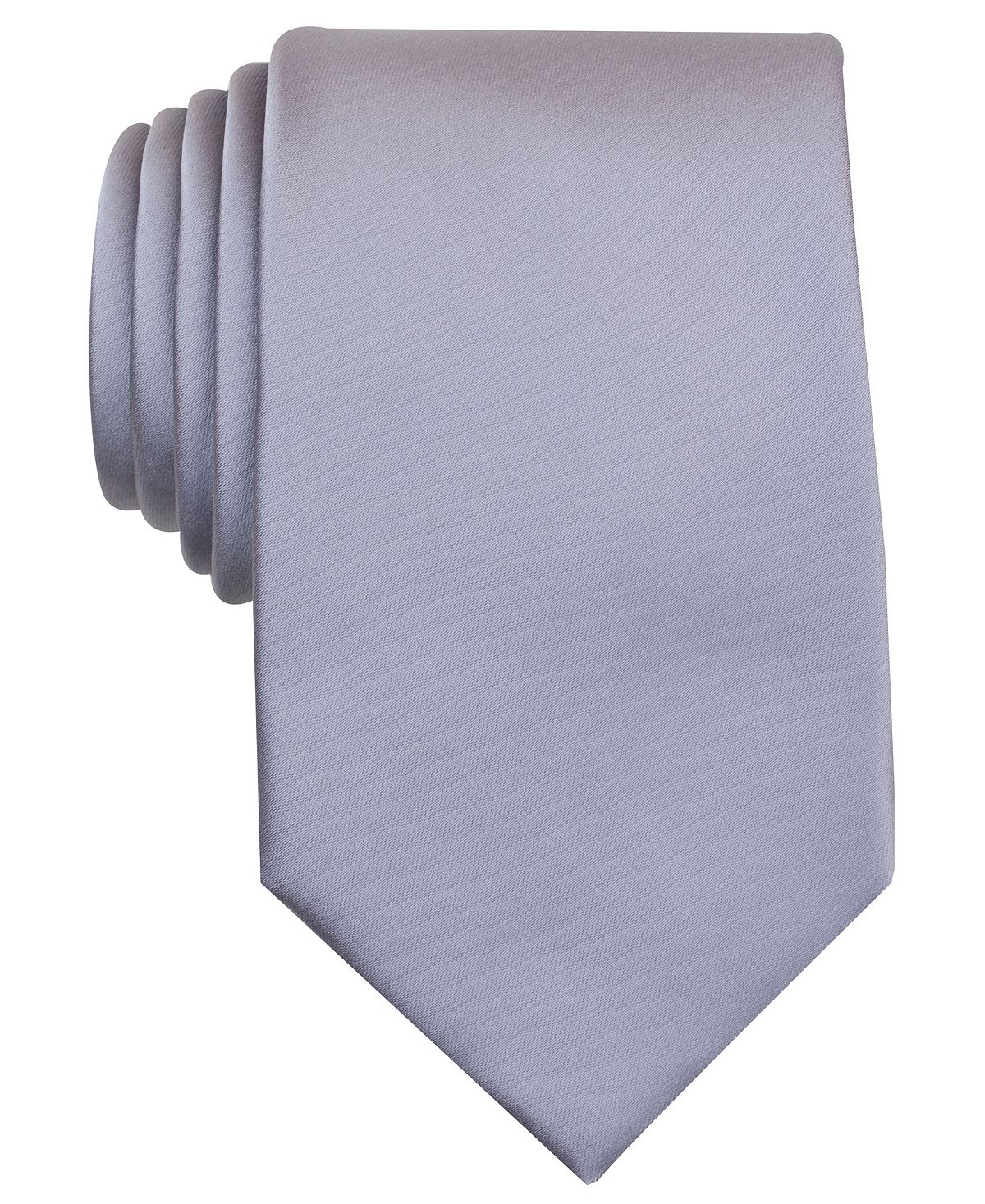 цена Мужской атласный однотонный галстук Perry Ellis