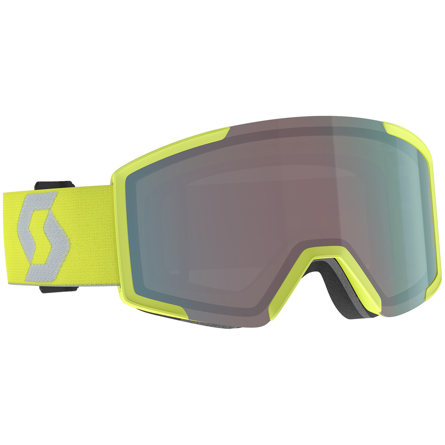 

Защитные очки Scott Shield ​+ Extra Lens, желтый