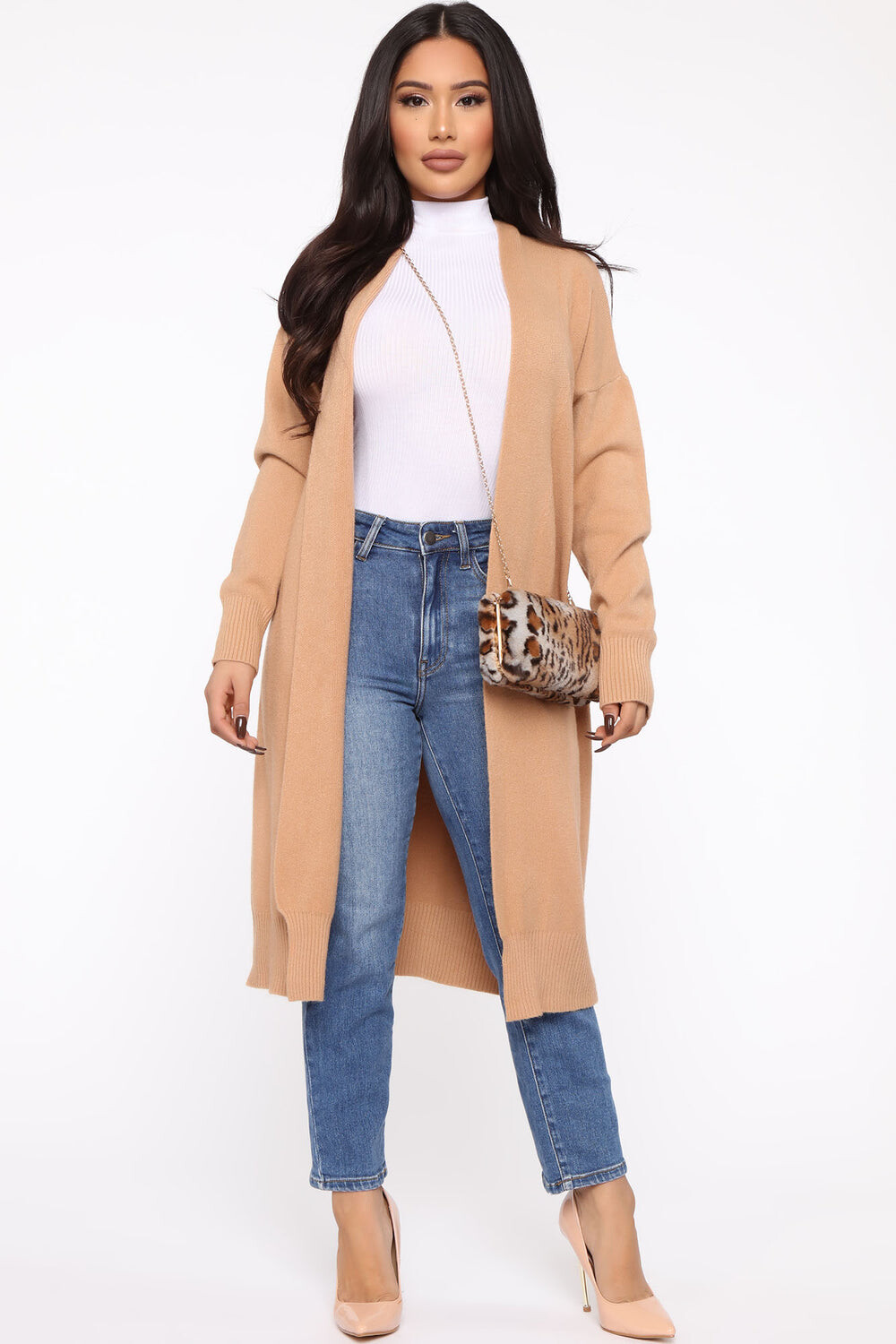 

Свитер Fashion Nova 7720879FN, серо-коричневый
