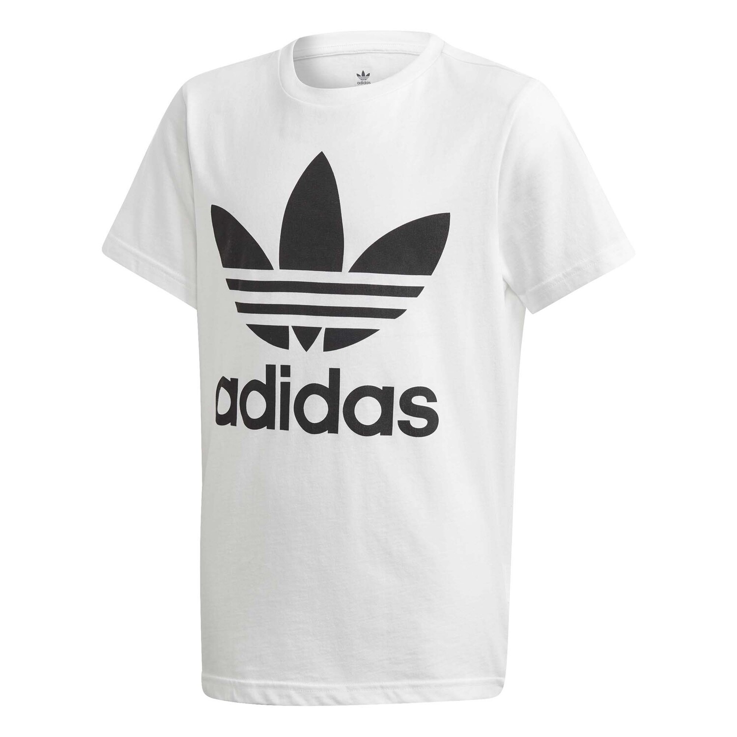 

Подростковая футболка adidas Trefoil Tee, белый/черный