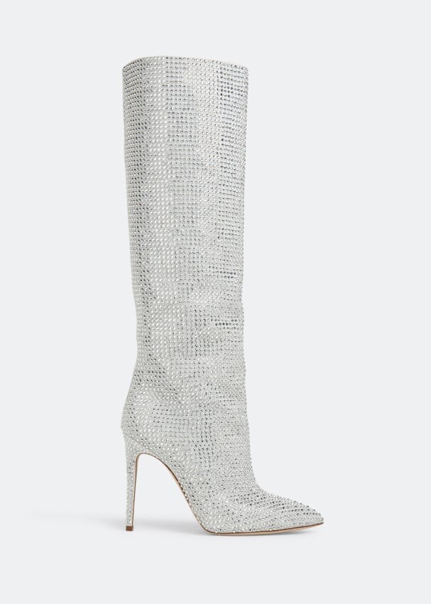 

Ботинки PARIS TEXAS Holly stiletto boots, серебряный