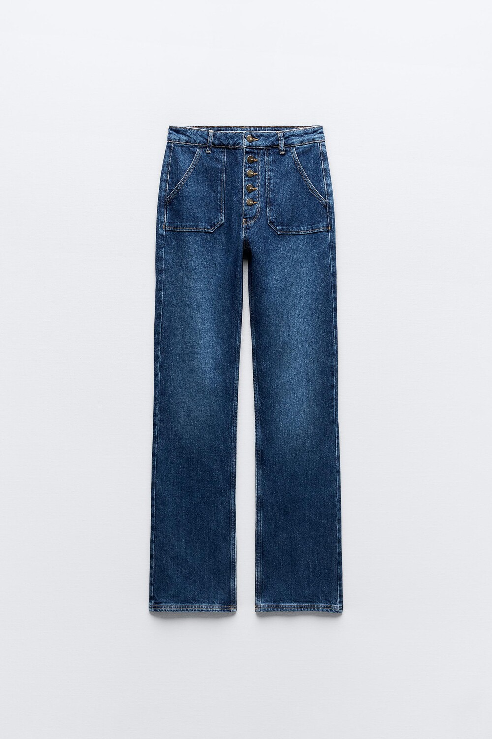 

Джинсы Zara Z1975 Boot-cut, синий