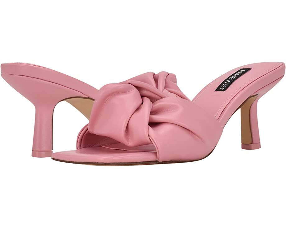 

Туфли на каблуках Knot 3 Nine West, новый розовый