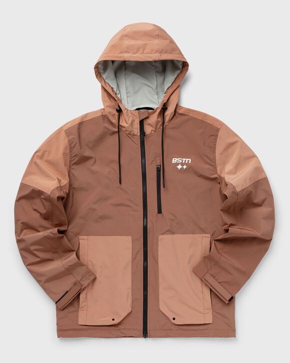 

Куртка Bstn Brand Lightweight Tech Jacket, цвет mauve