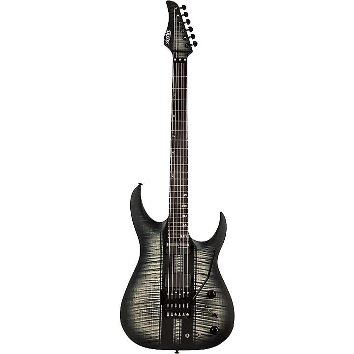 

Schecter Guitar Research Banshee GT FR-S 6-струнная электрогитара Charcoal Burst 1525 Banshee Gt Fr-S S.Cb