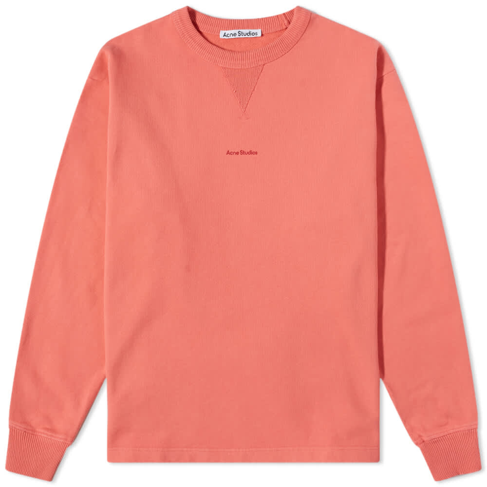 

Толстовка Acne Studios Fin Stamp Crew Sweat