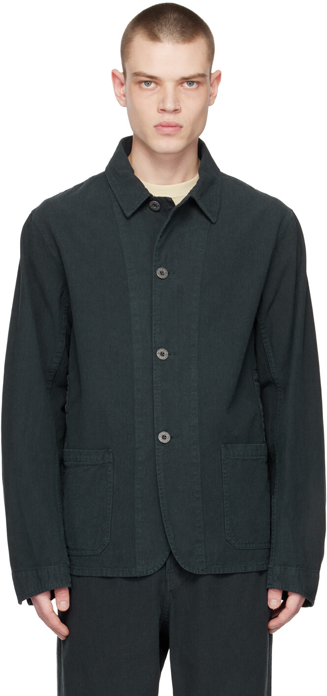 

Темно-синий блейзер Navvie Nigel Cabourn