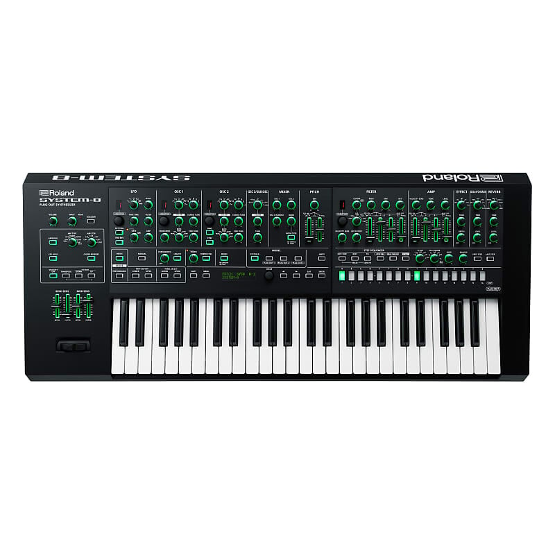 

Подключаемый синтезатор Roland SYSTEM-8