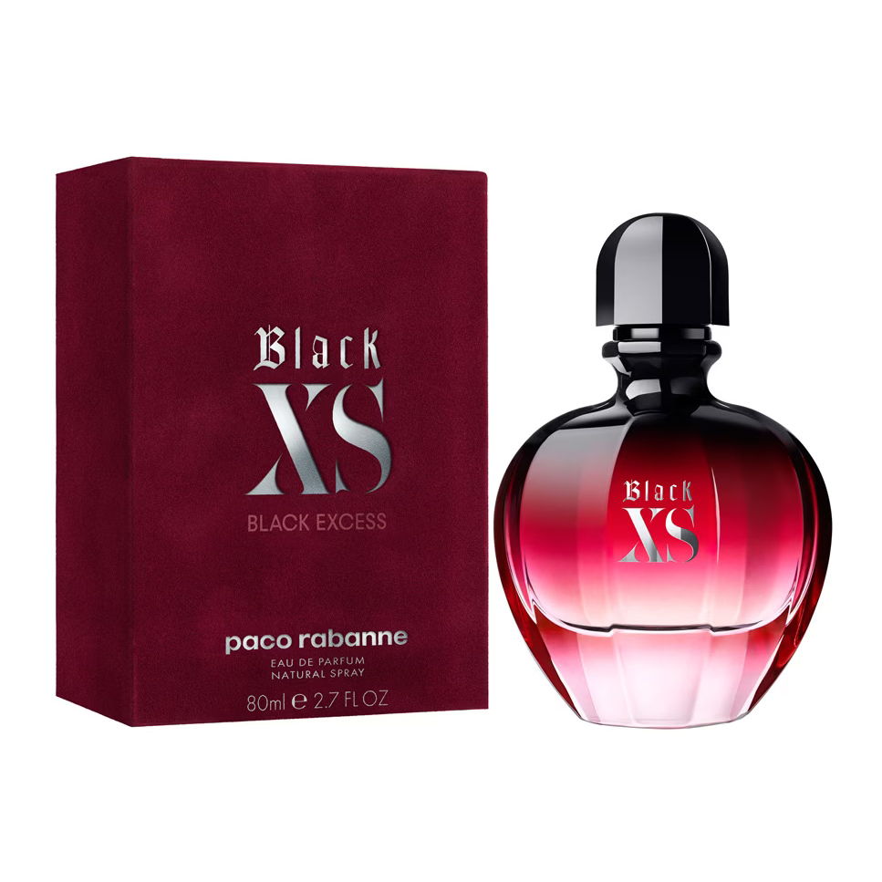 Парфюмерная вода Paco Rabanne Black XS, 80 мл paco rabanne парфюмерная вода pure xs for her 80 мл 420 г