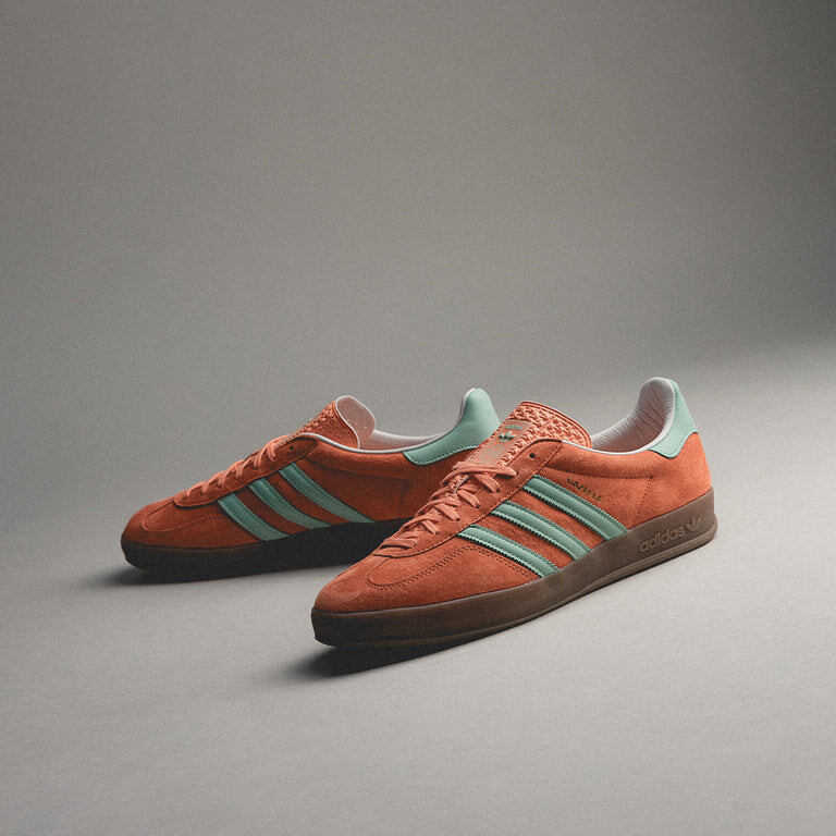 

Кроссовки Gazelle Indoor Adidas, оранжевый