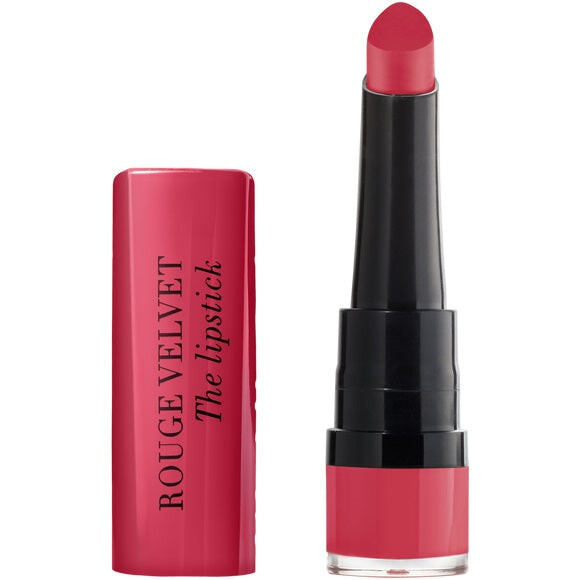 

Bourjois Матовая помада для губ Rouge Velvet The Lipstick 04 Hip Hip Pink 2.4г