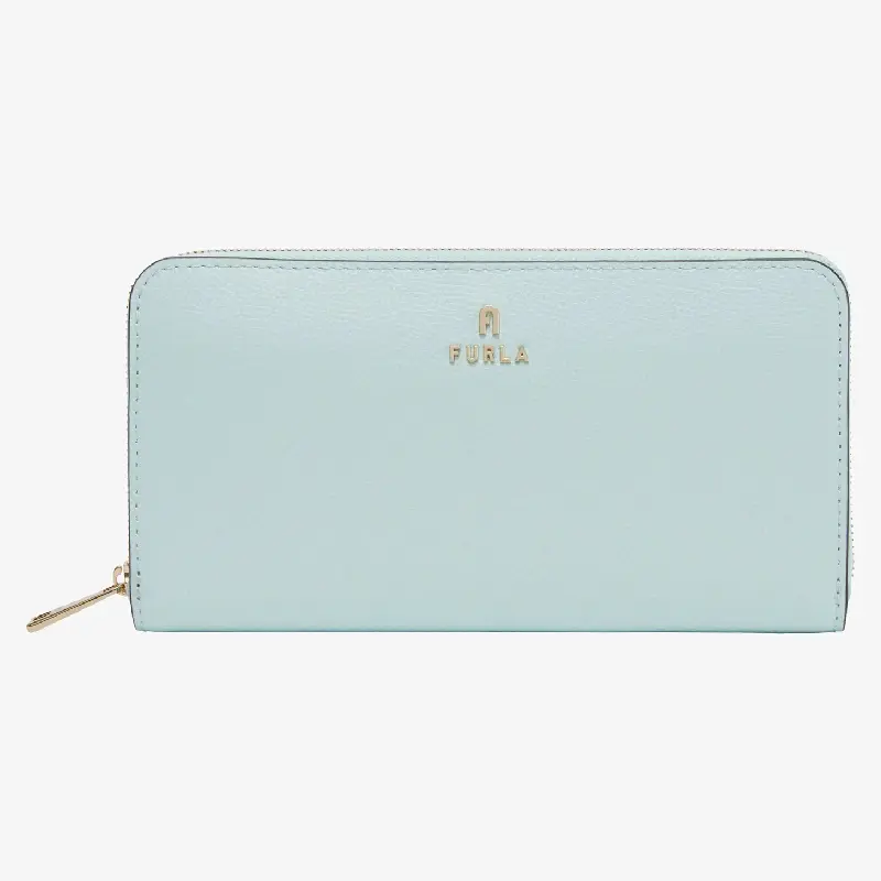 

Кошелек Furla CAMELIA Zip Around Xl на молнии, голубой