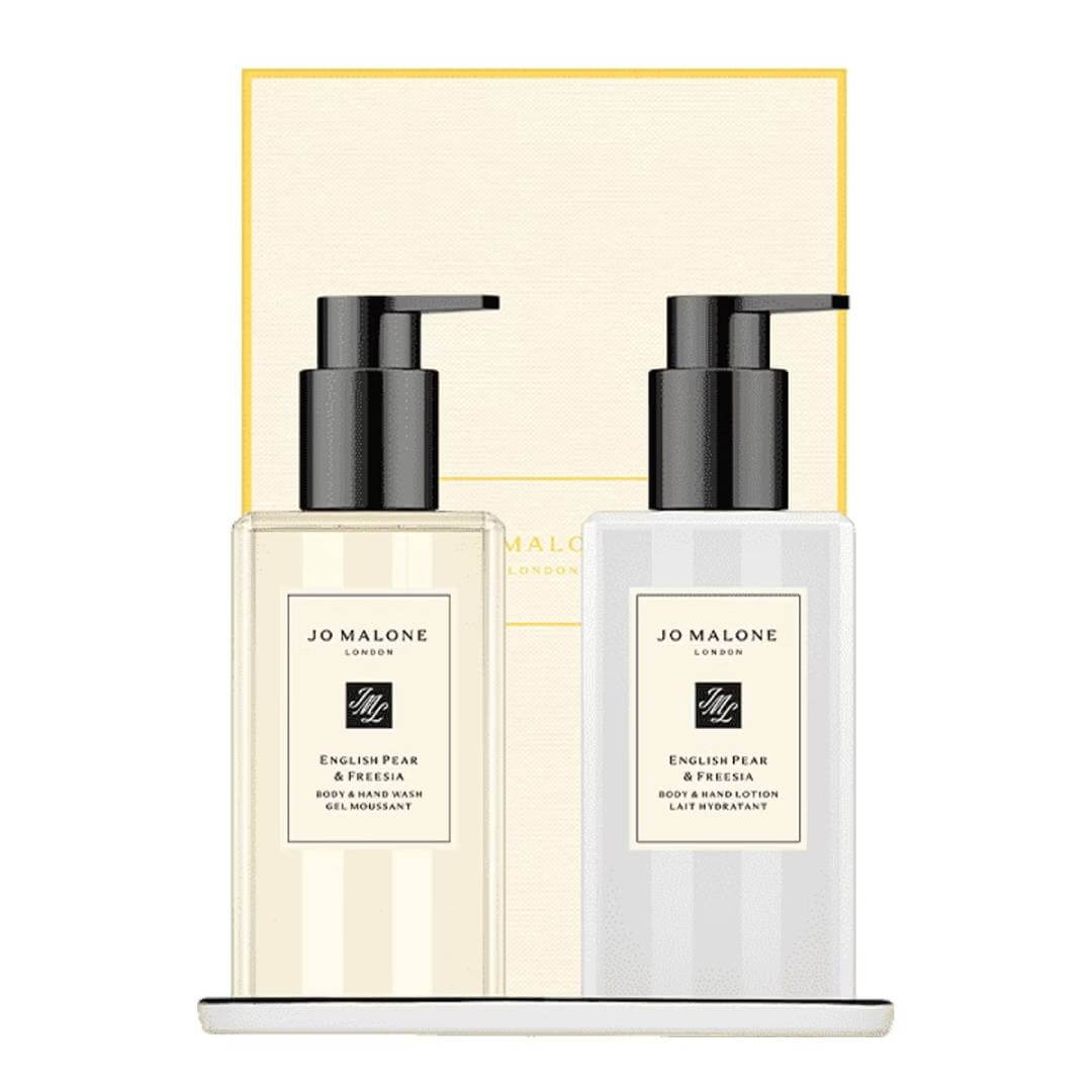 Подарочный набор Jo Malone London Bath & Body Collection English Pear &  Freesia, 3 предмета – купить по выгодным ценам с доставкой из-за рубежа  через сервис «CDEK.Shopping»