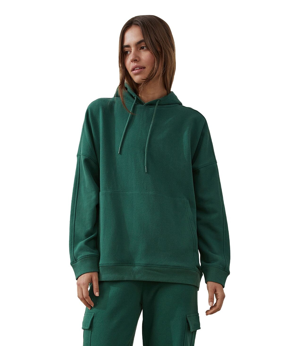 

Женская толстовка с капюшоном оверсайз COTTON ON, мульти