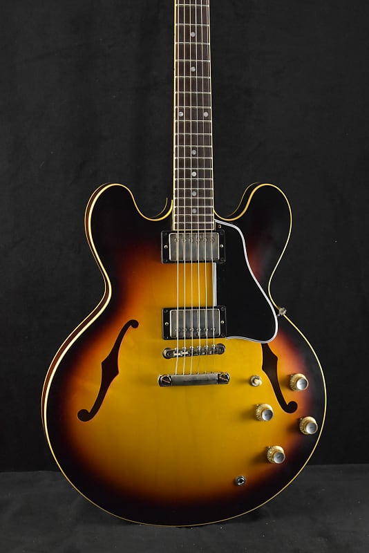 цена Gibson Custom Shop 1961 ES-335 Reissue VOS Vintage Burst