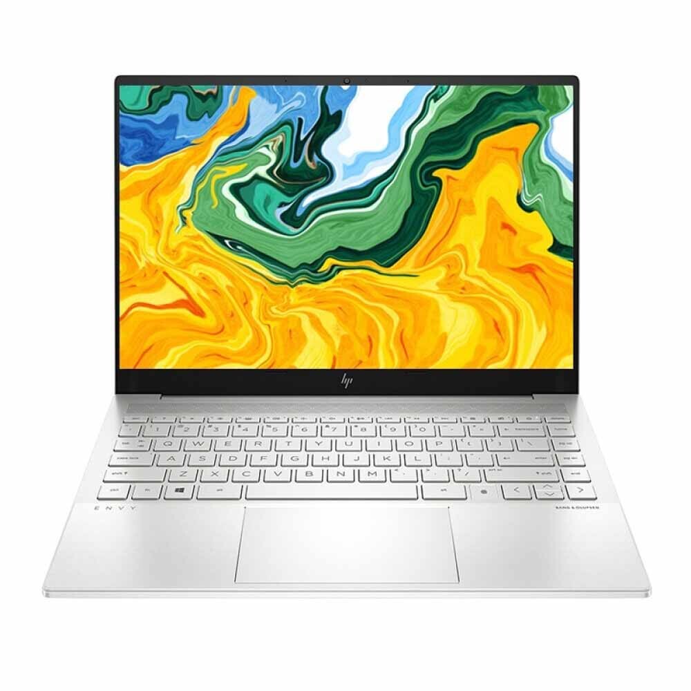

Ноутбук HP Envy Touch 14", 16Гб/512Гб, i7-11390H, серебристый, английская клавиатура