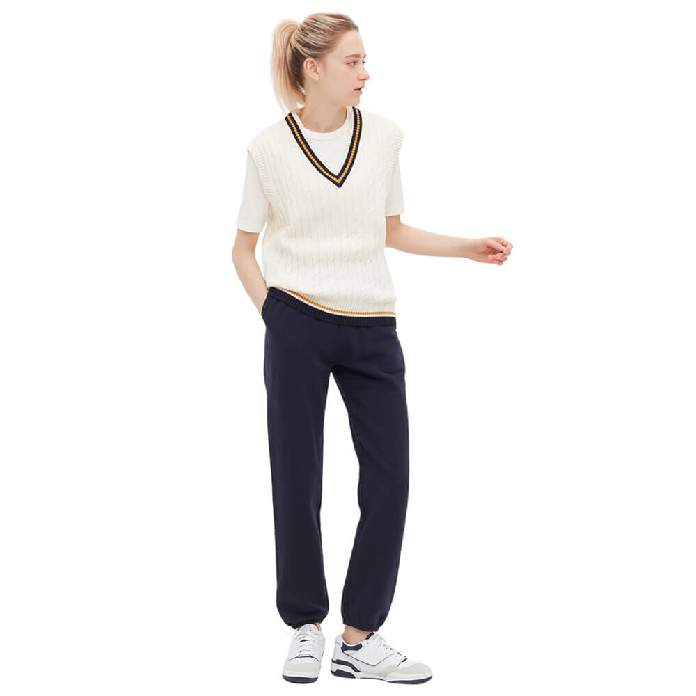 

Брюки Uniqlo Joggers (Long), темно-синий