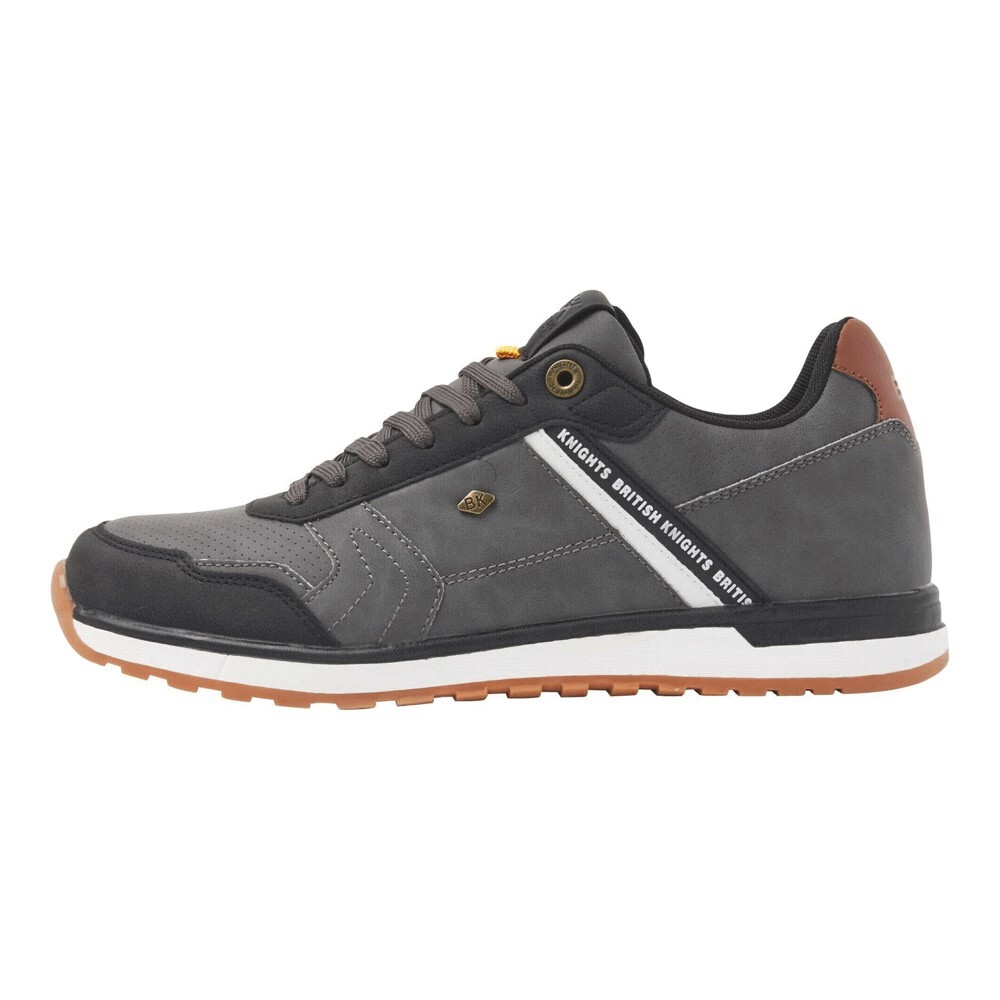 

Кроссовки British Knights Alder, dk grey black cognac