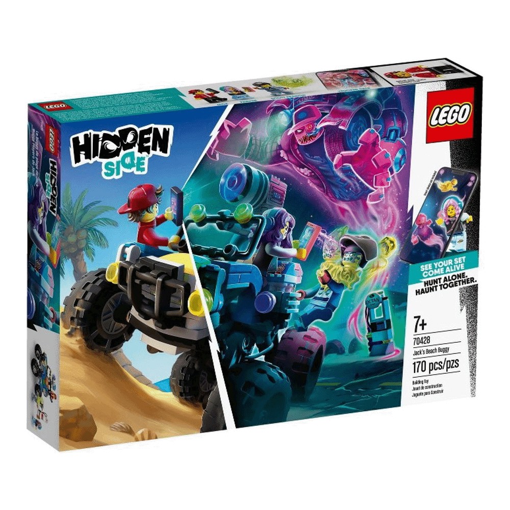 Конструктор LEGO Hidden Side 70428 Пляжный багги Джека - фото