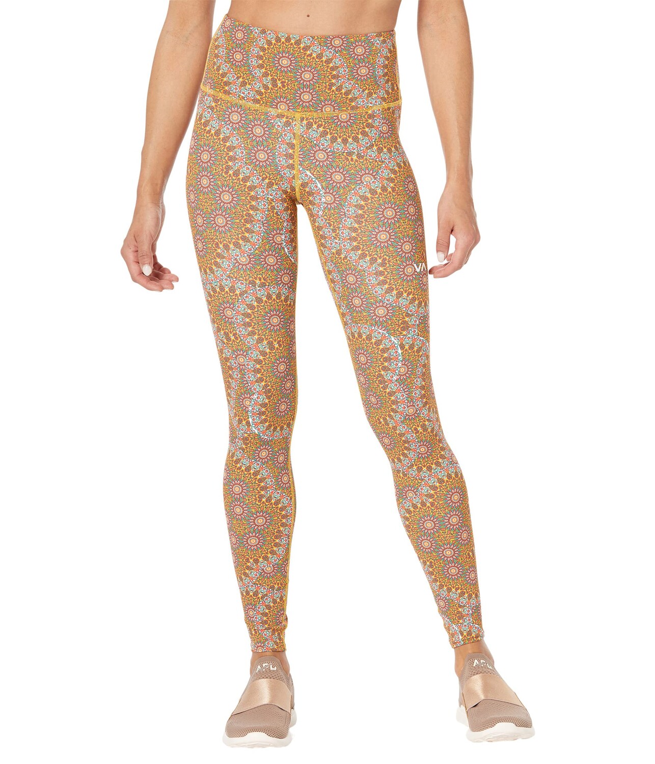 

Брюки RVCA, Kelsey Brookes VA Essential Leggings