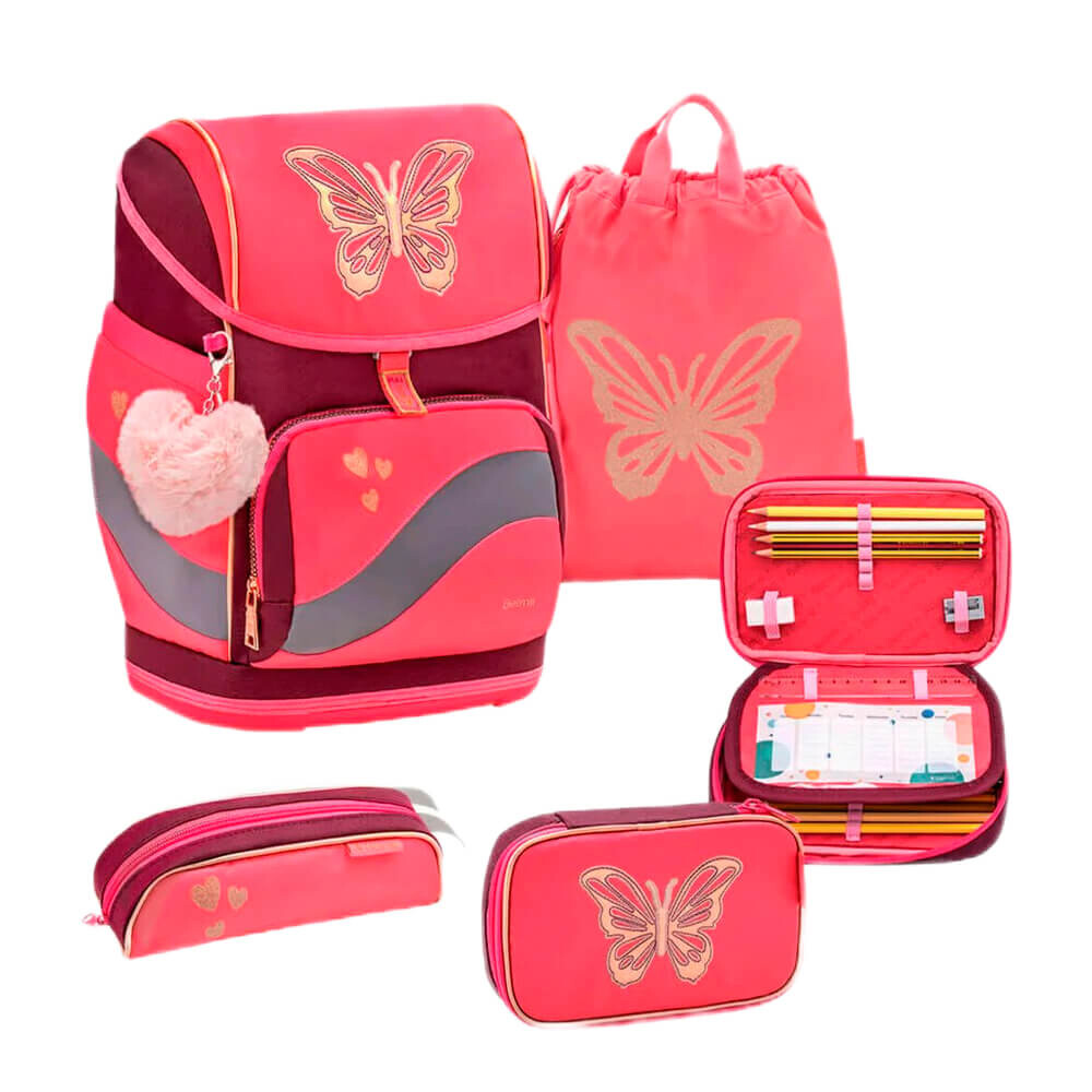 

Школьный ранец Smarty Coral с наполнением, Belmil