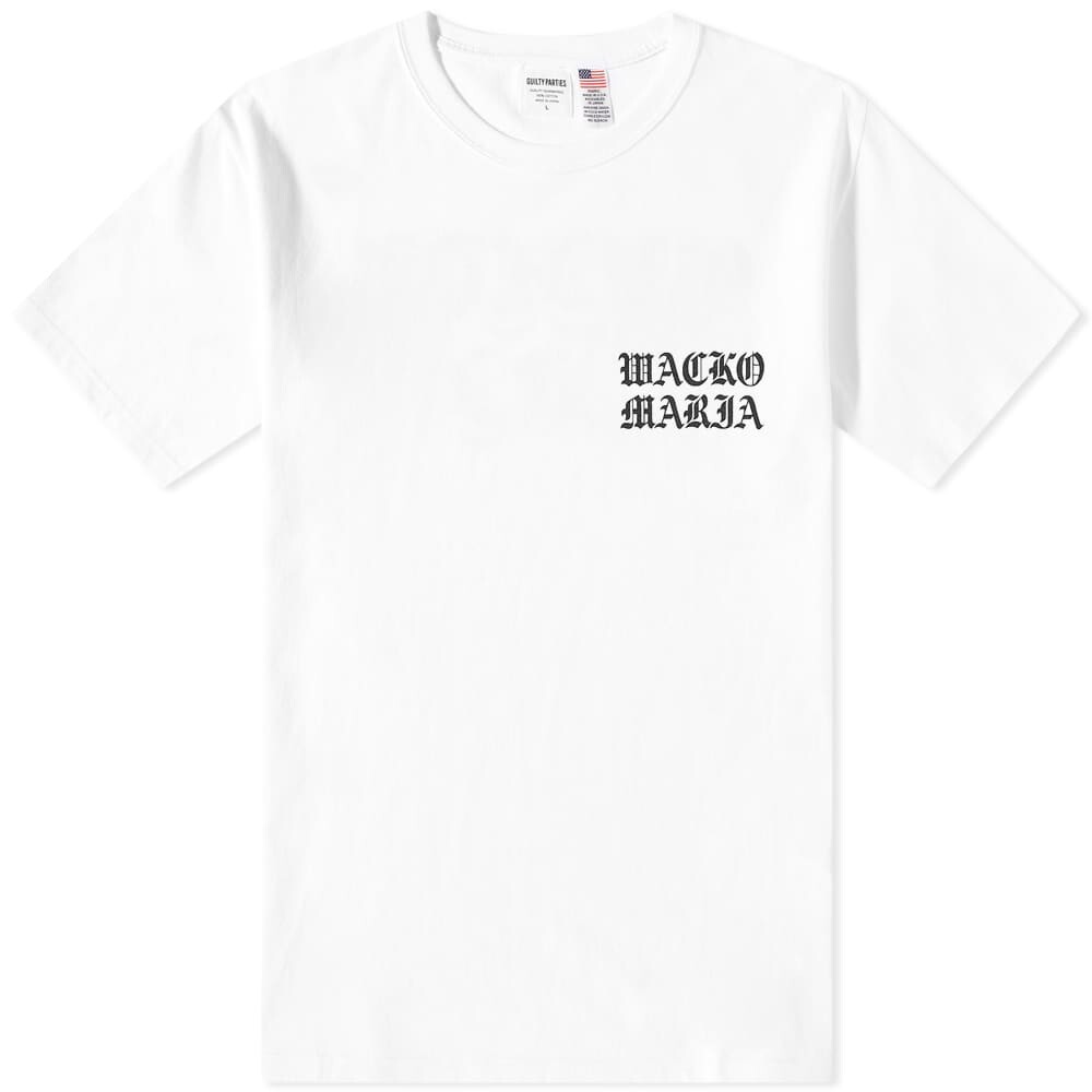 

Футболка Wacko Maria Type 1 USA Body Crew Tee