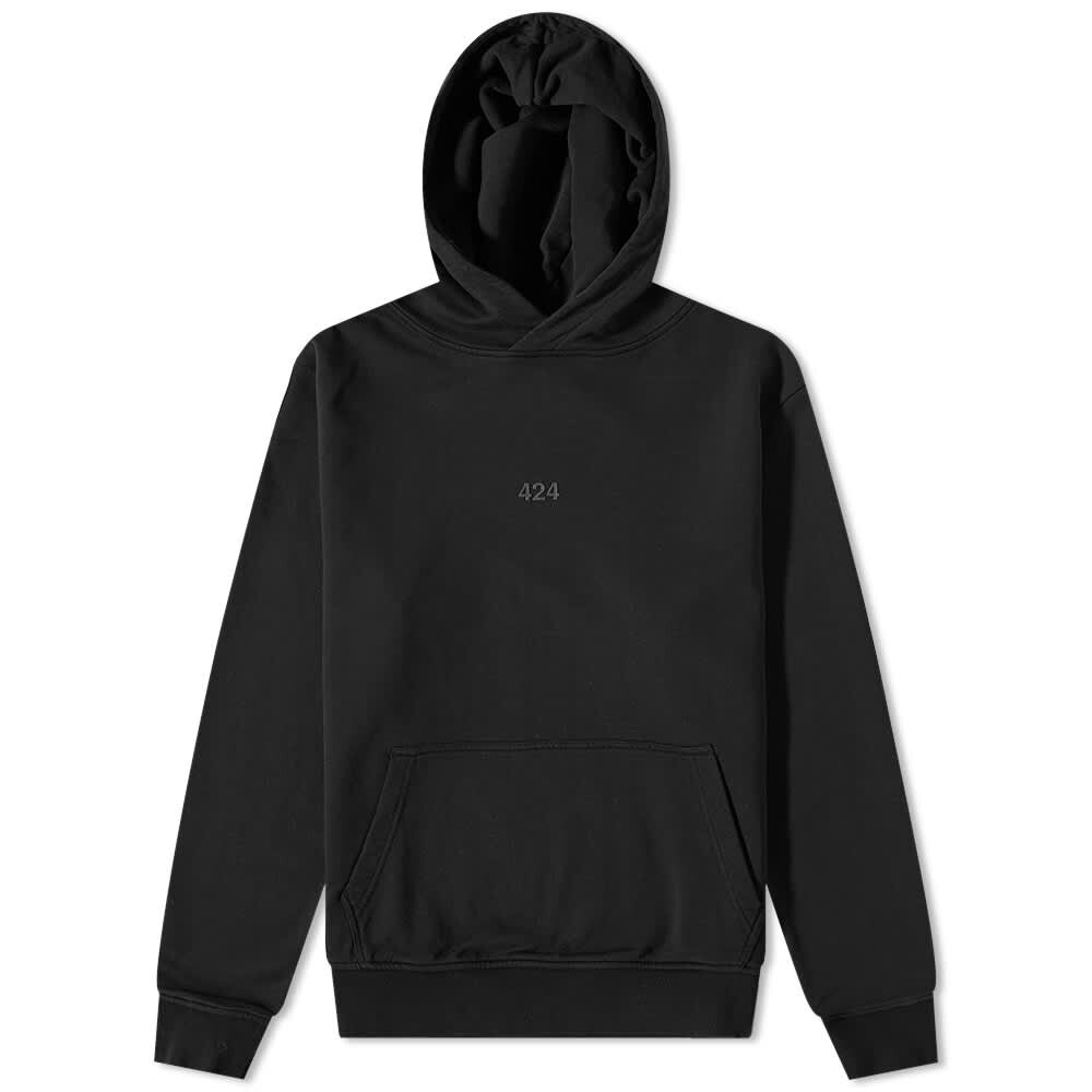 

Толстовка 424 Tonal Embroidery Logo Hoody