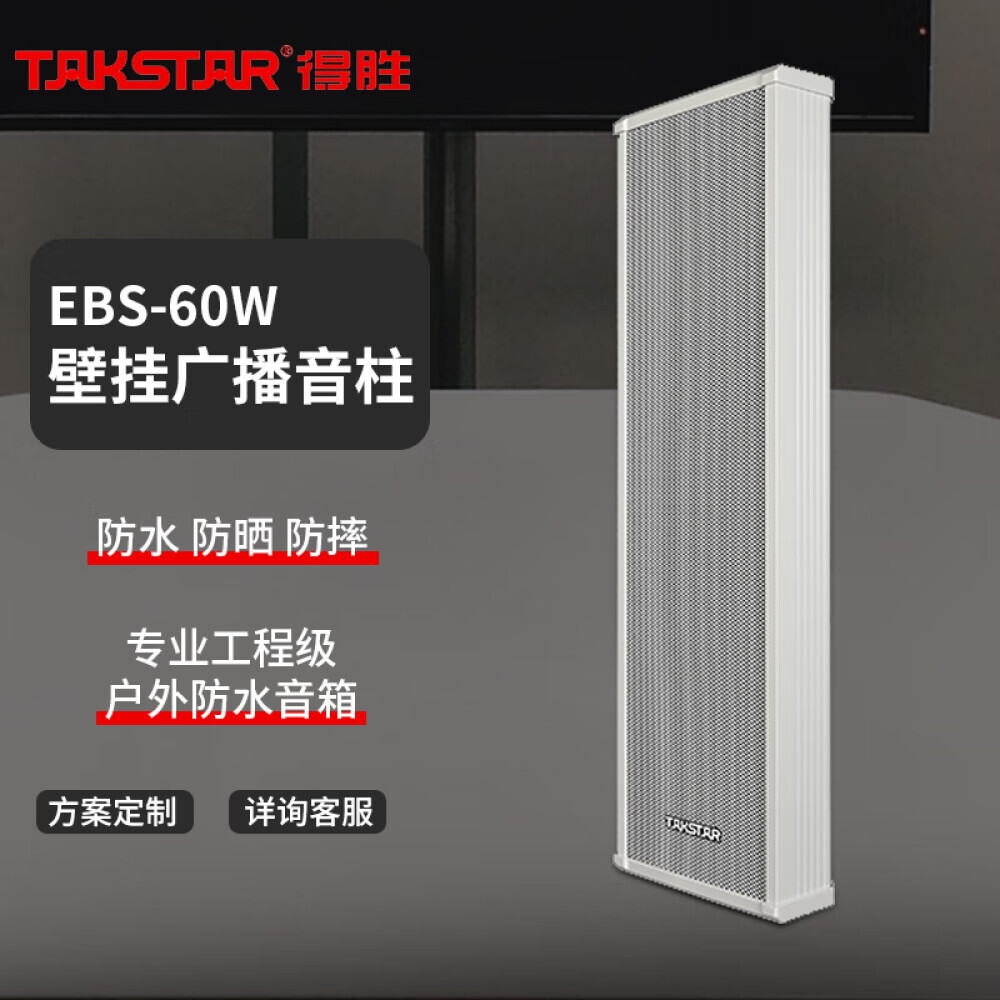 

Звуковая колонка Takstar EBS-60W настенная вещательная