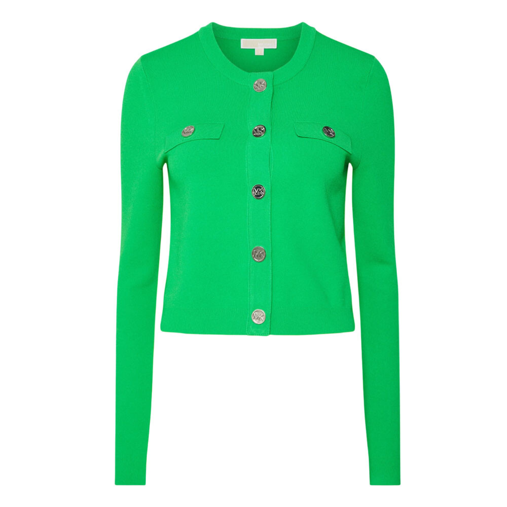 

Кардиган Michael Kors Eco Crop, зеленый