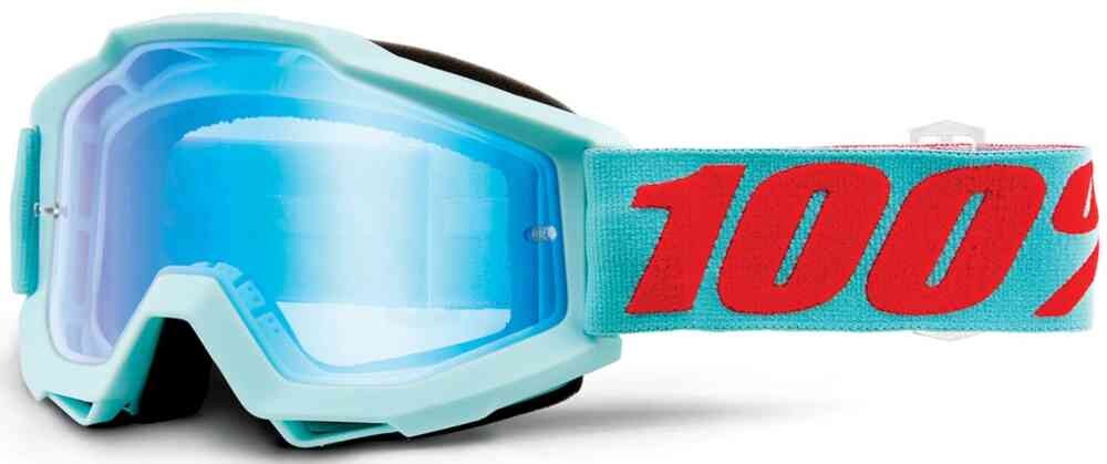 

100% Accuri Extra Maldives Мотокросс очки,