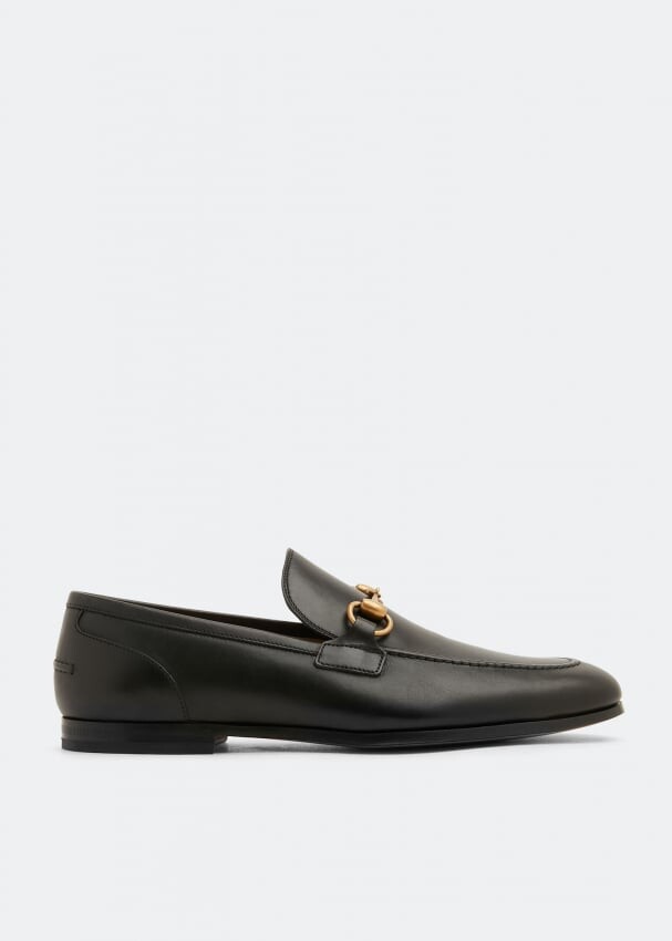 

Лоферы GUCCI Jordaan loafers, черный