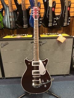 

Gretsch G5232T Electromatic Double Jet FT 2019 - Present Dark Cherry Metallic