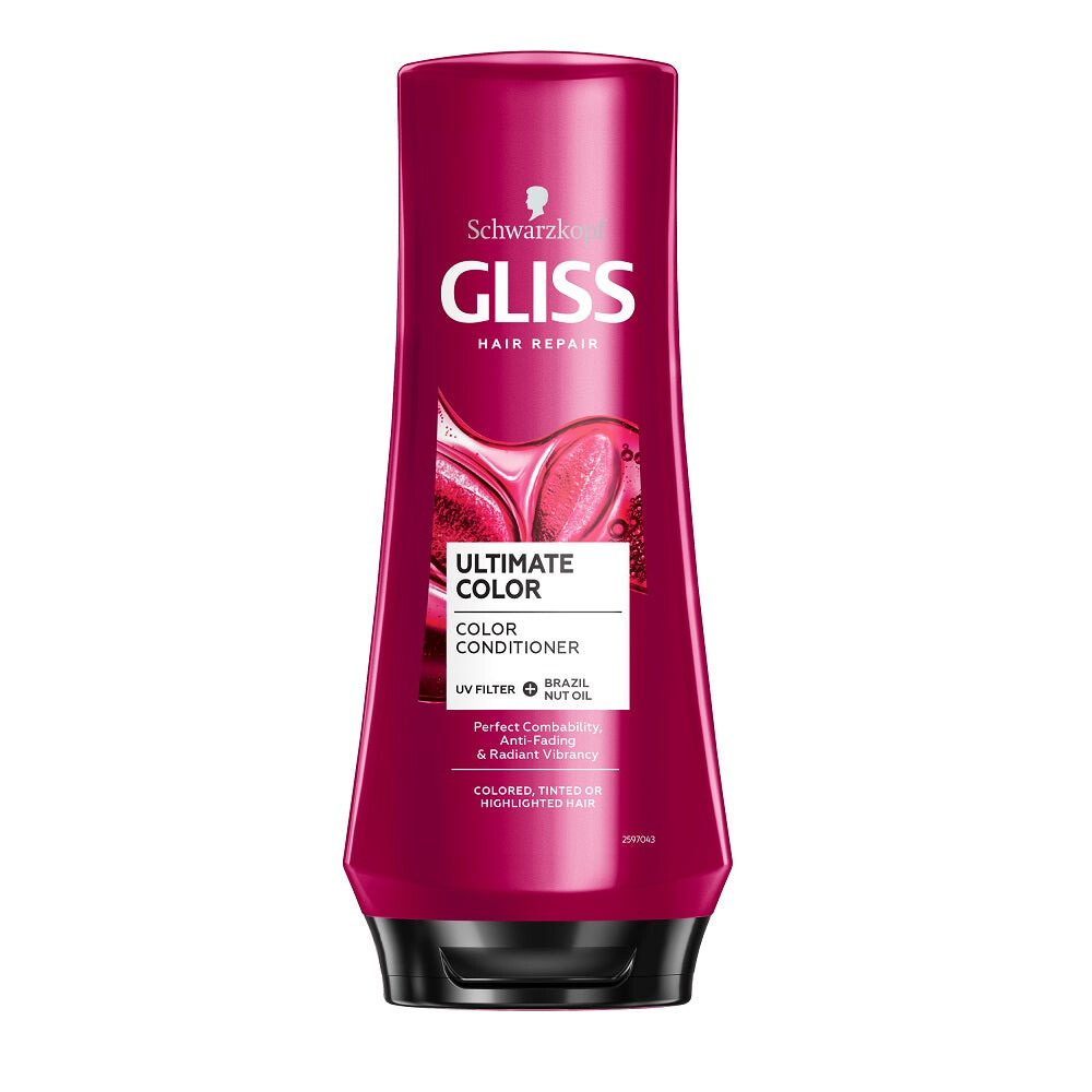 

Gliss Kur Ultimate Color Conditioner для окрашенных, тонированных и обесцвеченных волос 200мл