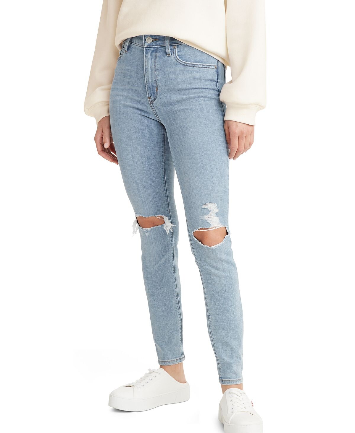 

Женские джинсы-скинни 721 с высокой посадкой, короткая длина Levi's, мульти