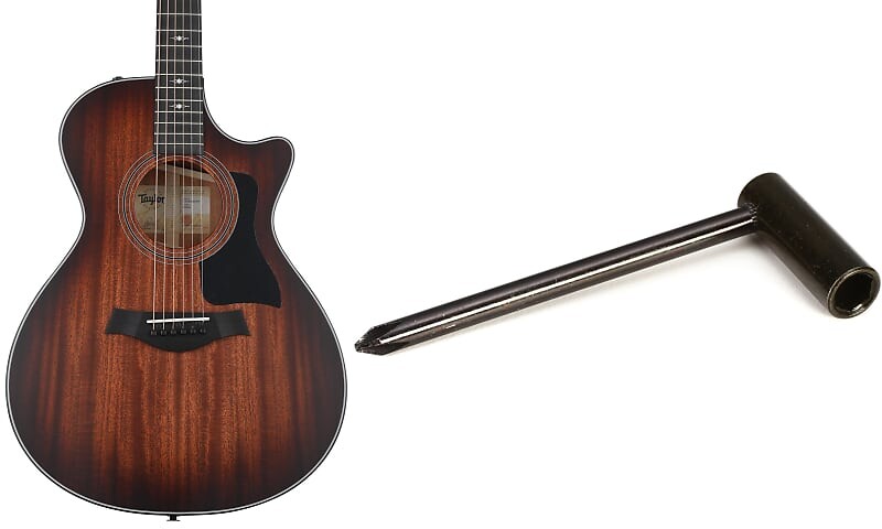 

Акустически-электрическая гитара Taylor 322ce - Комплект Shaded Edgeburst с гаечным ключом Taylor Truss Rod - Стальная струна A305001111000641107=1 1316-09=1