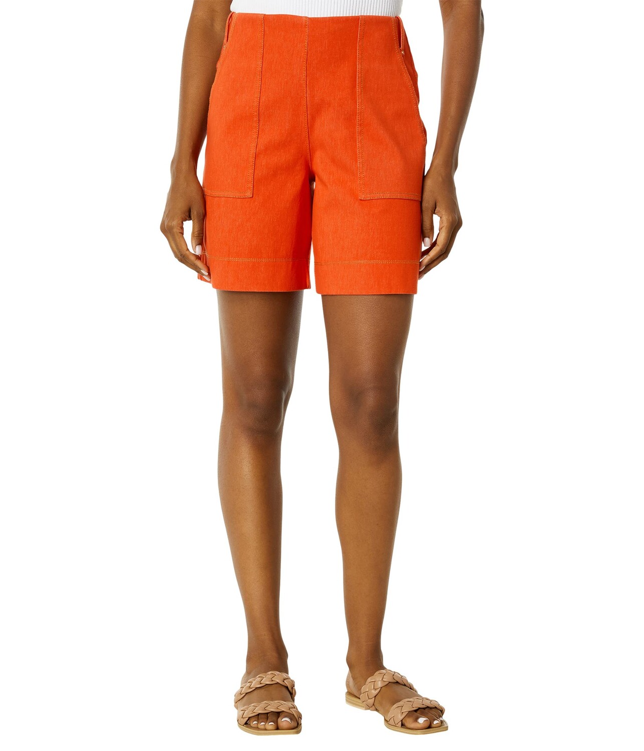 

Шорты Lysse, Lightweight Repreve Denim Bermuda Shorts