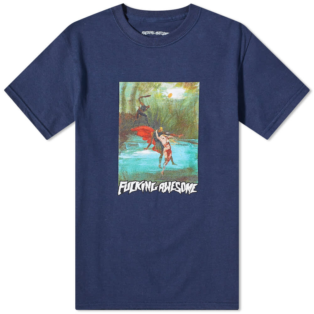 

Футболка f*cking Awesome Lazarus Tee, Серый