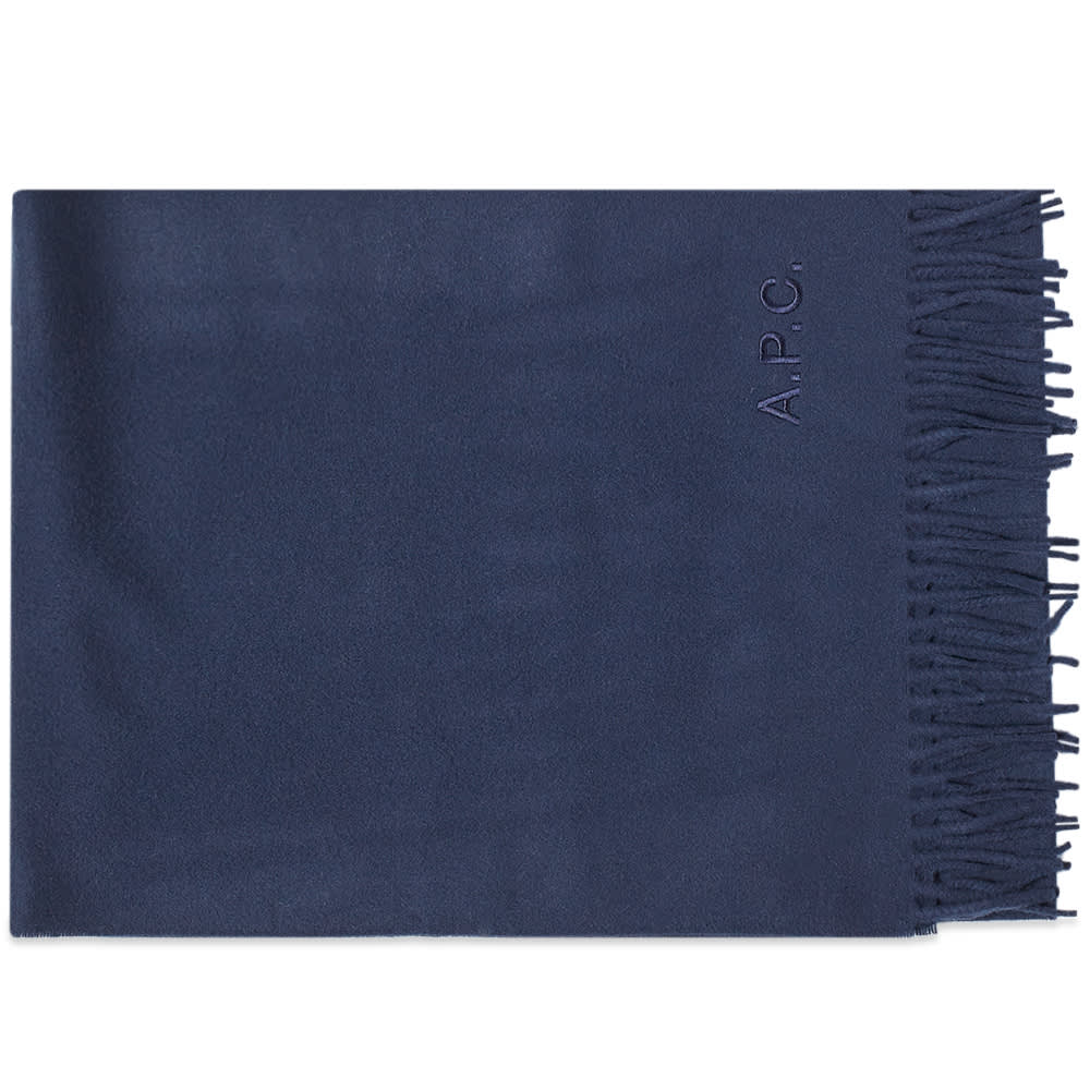 Шарф A.P.C. Ambroise Embroidered Logo Scarf