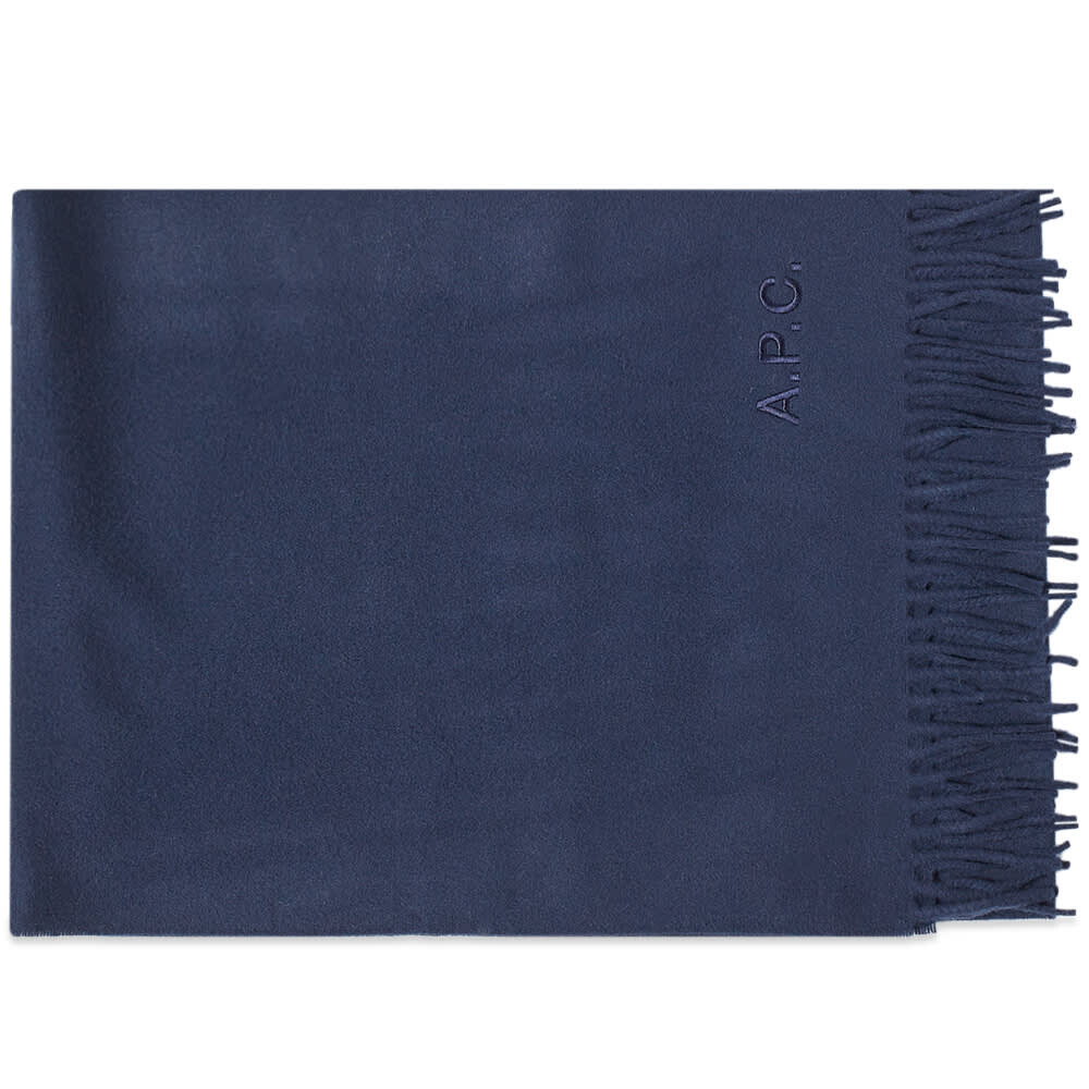 

Шарф A.P.C. Ambroise Embroidered Logo Scarf