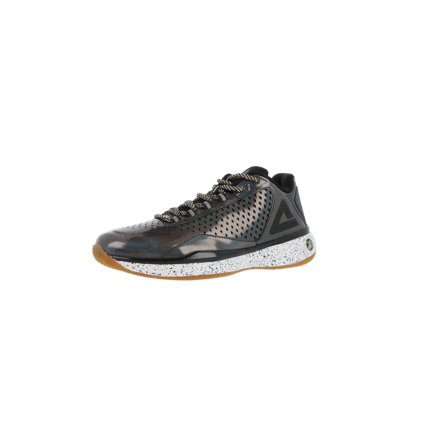 

Баскетбольные кроссовки PEAK Tony Parker TP IV унисекс, черный/серебристый/серый