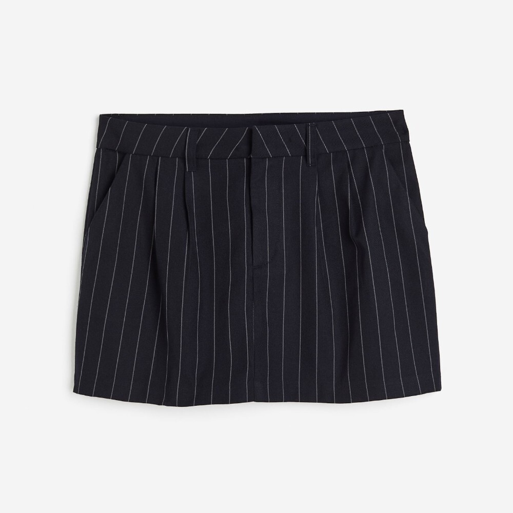 

Юбка H&M Dressy Mini, темно-синий