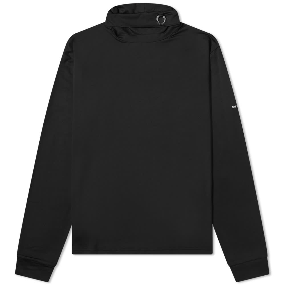 

Футболка Fred Perry x Raf Simons Roll Neck Top, Черный