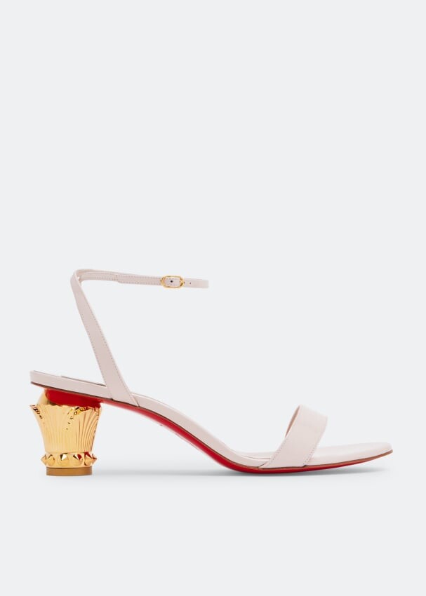 

Сандалии CHRISTIAN LOUBOUTIN Lipsita Queen 55 sandals, бежевый